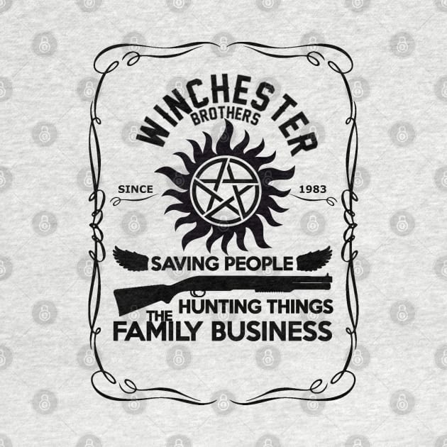 Supernatural Winchester Family Business by Techno4War